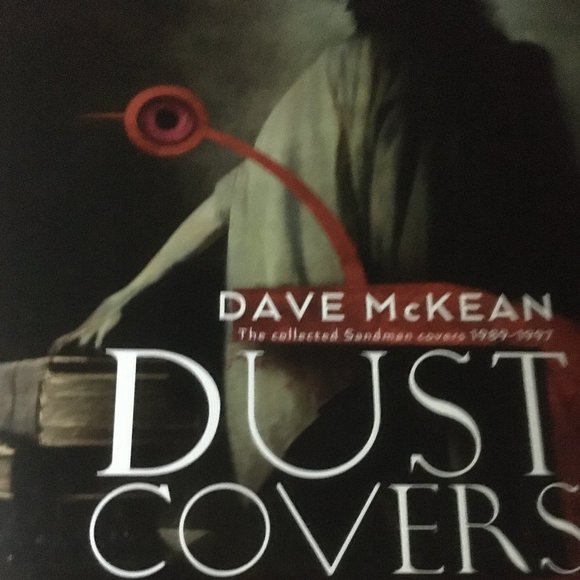 McKeene  Dustcovers Hardcover book McKean  the Sandman Tale NWT - Picture 1 of 1